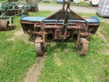 Long 3 Pt Tiller - 5'