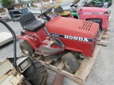 Honda 4514 Tractor with Mower