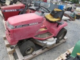 Honda 3810 Tractor with Mower