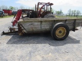 JD PTO Manure Spreader