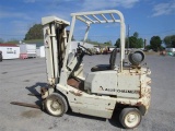 AC C40LPS,Side Shift, 2976 Hrs Forklift(No Brakes)