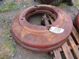 Rear Oliver Weights (pair)