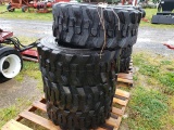 (New) 12-16.5 Skid Steer Tires (set)
