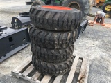 (New) 10-16.5 Tires on Bobcat Wheels (set)