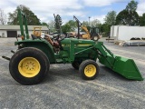 JD 870 4WD w/ JD 70 Loader, 1950 HRS