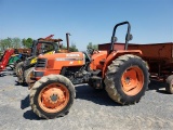 Kubota M6800 Utility Special,4x4,ROPS,2710Hrs-Runs