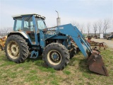 Ford 7710 4x4 w/Cab & 7410 Loader