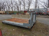 8x11 Hydraulic Tilt Self Contained Stake Body