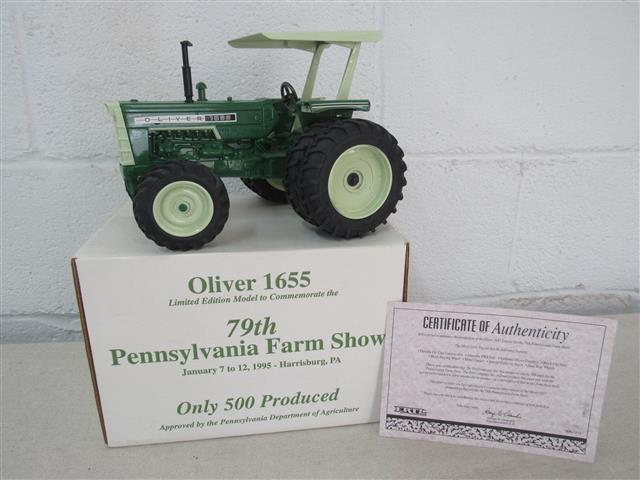 Ertl oliver toy tractors sales