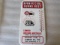 Byrnes Coals Lumber Metal Thermometer