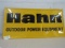 Hahn Outdoor Power Equipment Sign