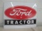 Ford Tractor Metal Sign