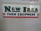 New Idea Farm Equipment Sign