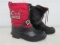 Original 1971 Bolens Sprint Snowmobile Boots