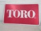 Toro Embossed Metal 30