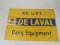 Original Rare Delaval Dairy Equipment