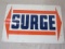 Original Surge Metal Sign 18