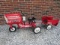 Murry Pedal Tractor with Trailer, Restored