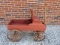 Antique Wooden Wagon