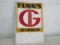 Funks Hybrid Metal sign, 12