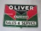 Heavy Metal Embossed Oliver Farm Equipment Sales