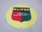 Heavy Metal Round Oliver Sign 10
