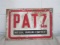 Metal Embossed Patz Material Handling Equipment