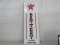 Metal Embossed Texaco Battery Sales Service Sign