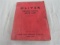 1939 Oliver Repair Parts Price List (good condition)