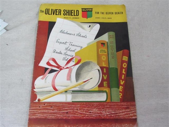 Oliver Shield Magazine June/July 1949