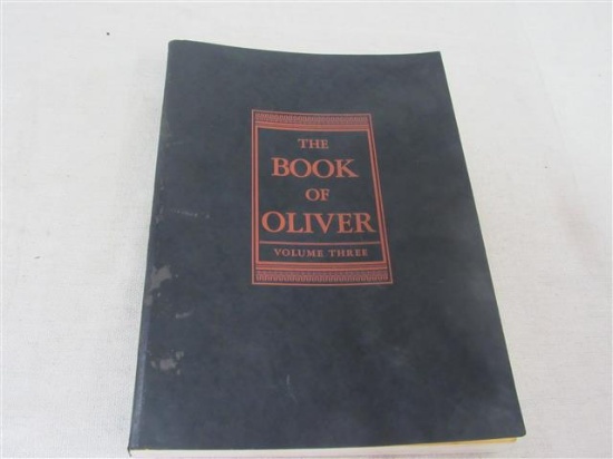 The Book of Oliver Volume III, 1937, 380 pages