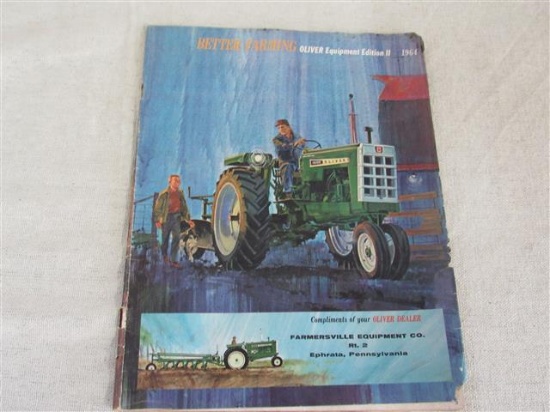 Oliver Better Farming Equipment Edition II,1964