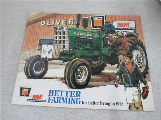 1972 Oliver  Better Farming Magazine