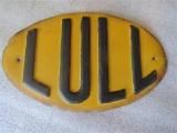 Lull Fork Lift Oval Emblem 7