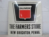 Original Oliver Dealer Sign  24