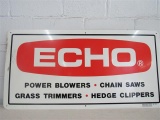 Original Echo Metal Sign