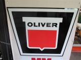 Oliver Keystone Heavy Metal Sign