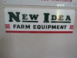 New Idea Farm Equipment Sign