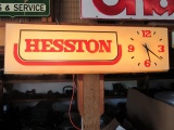 Hesston Wall Clock -