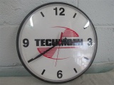 Tecumseh Plastic wall Clock