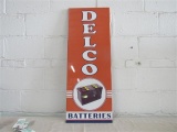 Delco Batteries Metal Sign