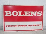 Bolens Embossed Metal Sign