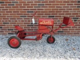 1951 BMC Senor Pedal Tractor with working