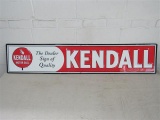 Kendall Embossed Metal Sign 57 1/2