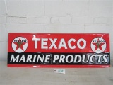 Texaco Marine Products Embossed