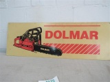 Dolmar Chain Saw Plastic Sign