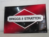 Briggs & Stratton Metal Embossed