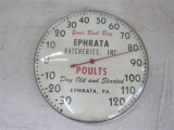 Poults Ephrata Hatcheries Thermometer