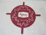 Agway Country Tested Metal Sign 15