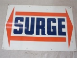 Original Surge Metal Sign 18